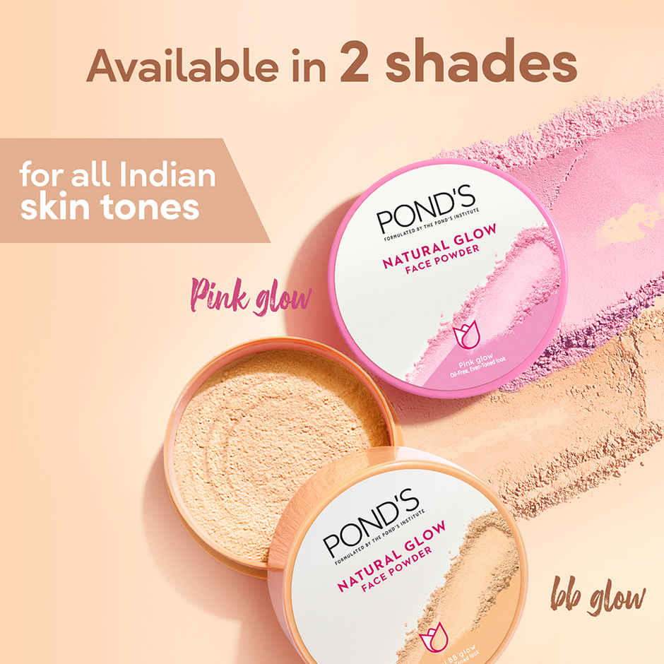 Pond's  Natural Glow Face Powder||  Bb Glow - 30G