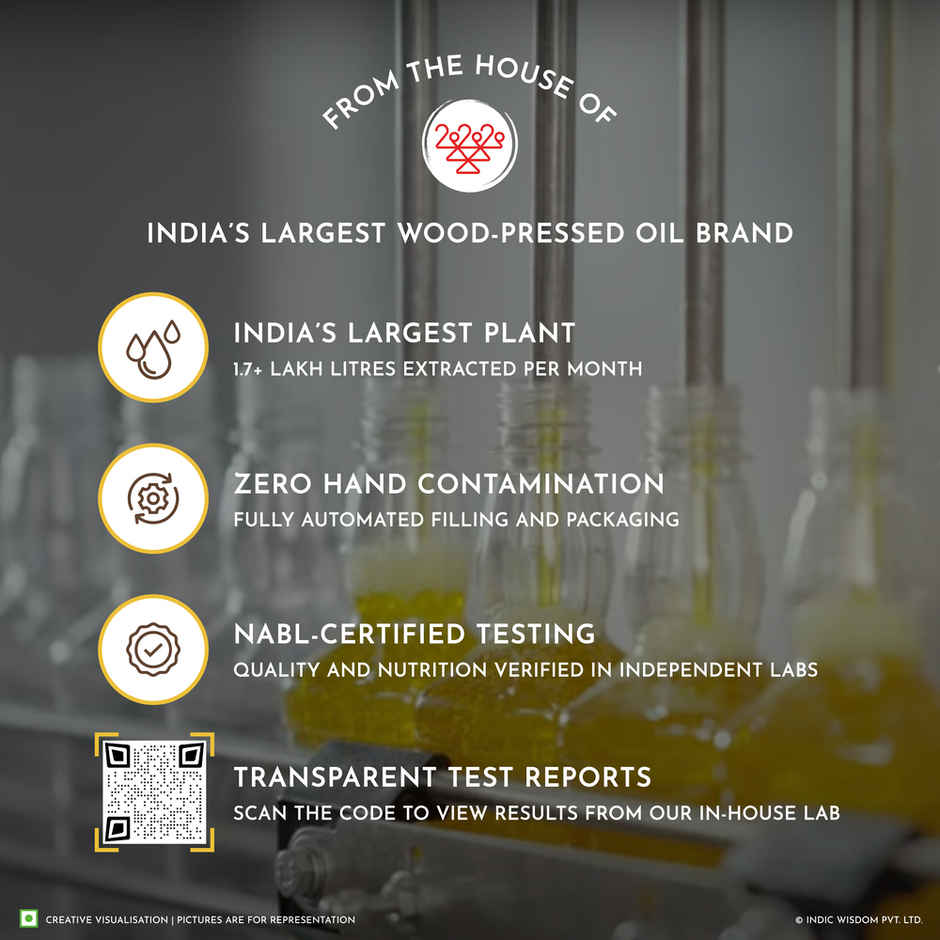 Indic Wisdom Nava Spray | Sunflower Wood Pressed Oil | Spray for cooking