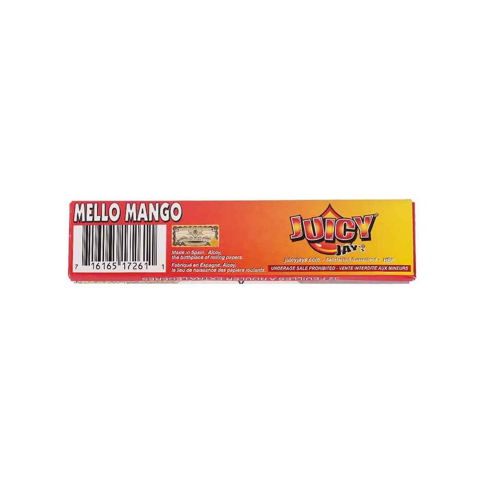 Juicy Jay's Mango Flavoured Rolling Paper King Size Slim - 32 Leaves/Pack