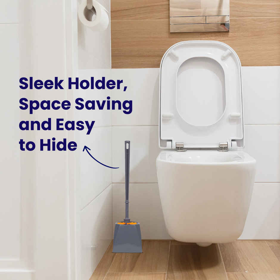 Chakaachak Glide | Toilet Brush with Container