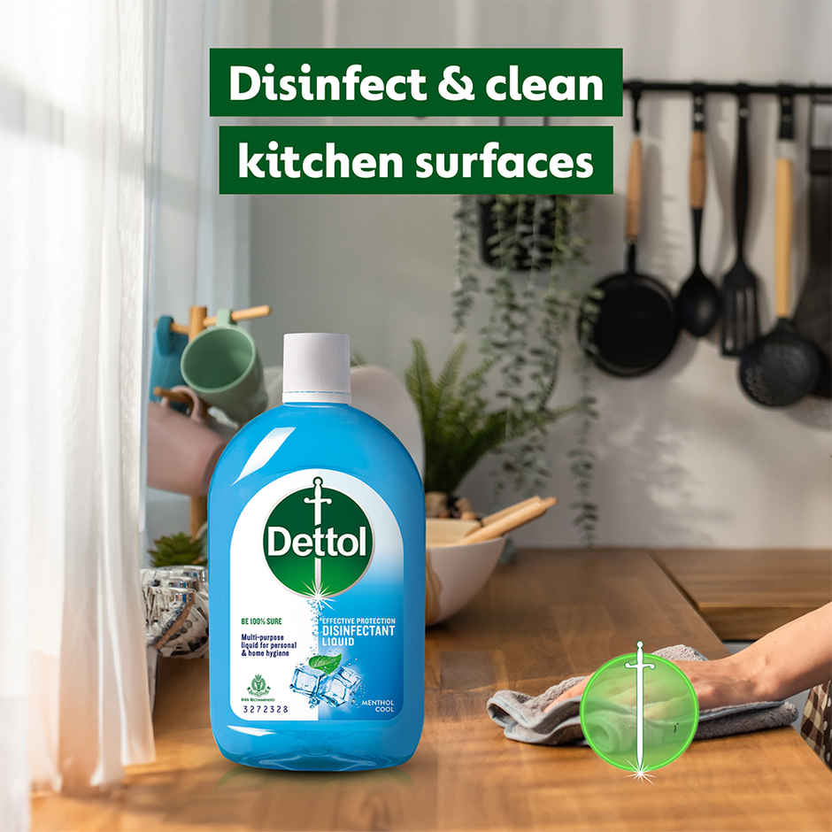Dettol Menthol Cool Disinfectant Liquid Floor Cleaner