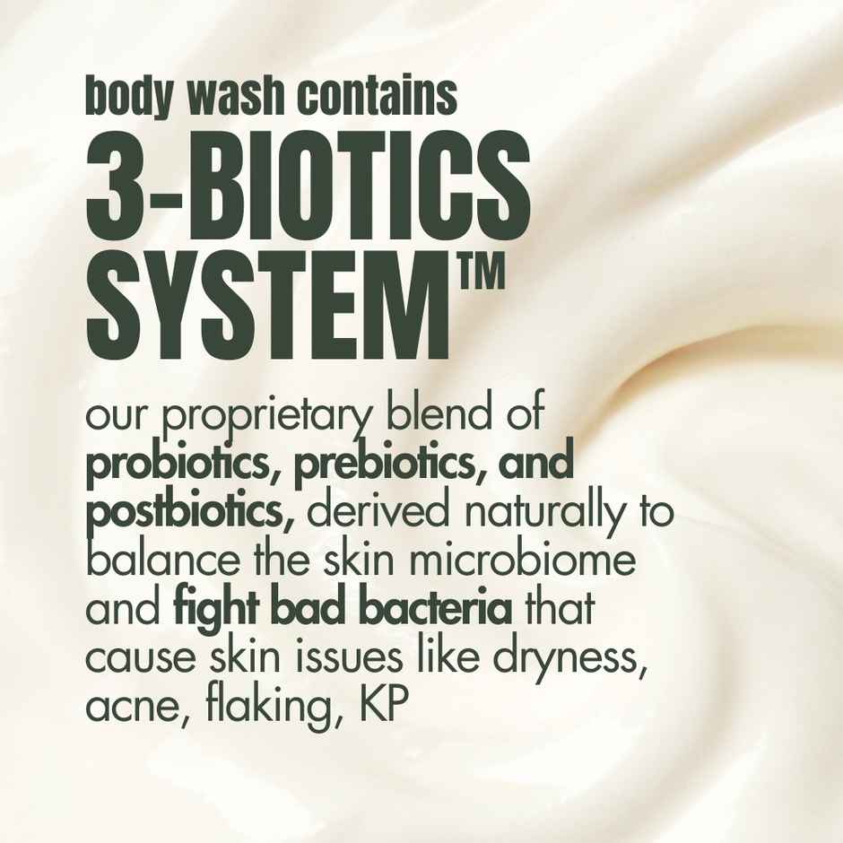 Hibiscus Monkey Cardamom Zen Probiotics Body Wash