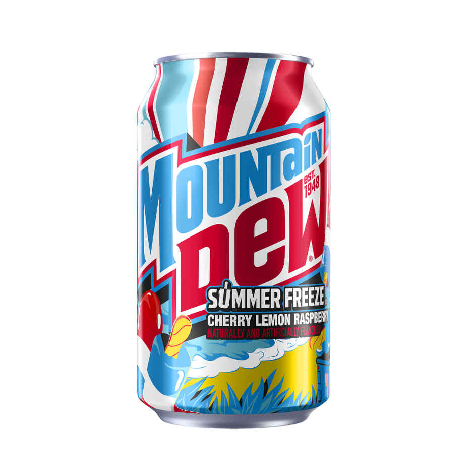 Mountain Dew Summer Freeze