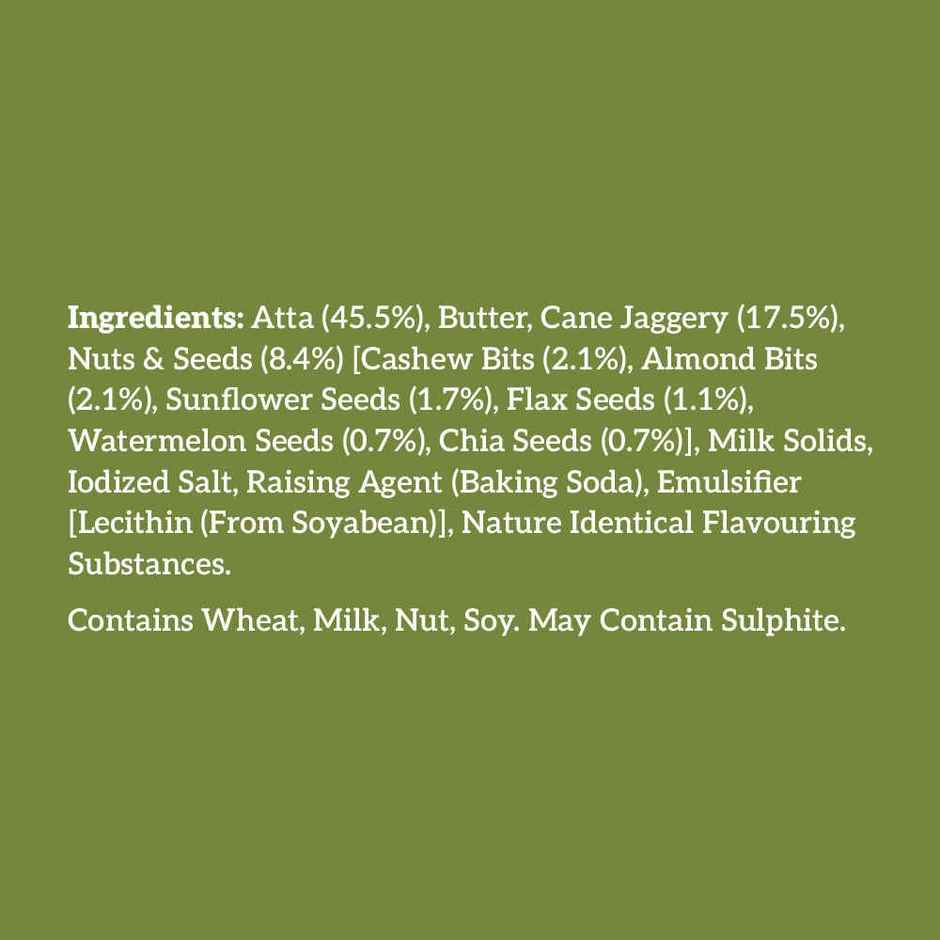 Right Shift Jaggery Atta Cookies | No Palm Oil, 0% Maida, Digestive Biscuits, Healthy Snack
