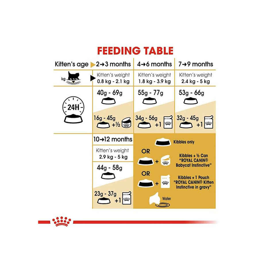 Royal Canin Persian Kitten Cat Dry Food