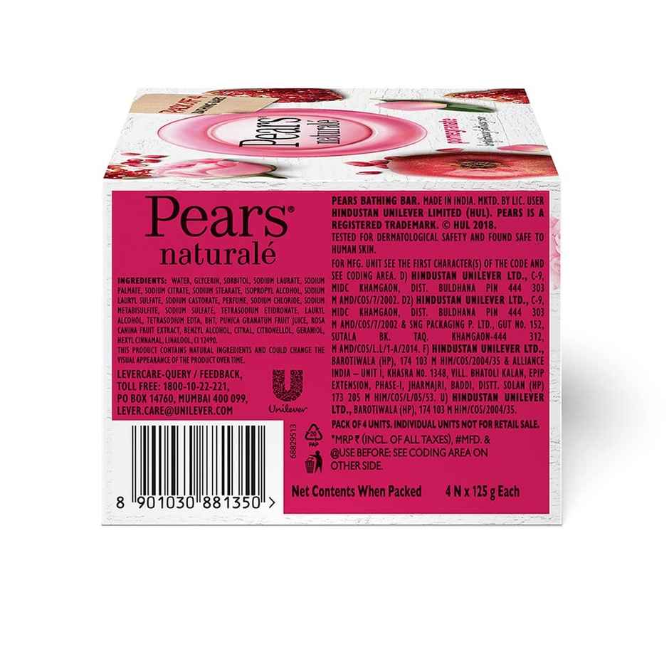Pears Natural� Pomegranate Brightening Bathing Soap Bar