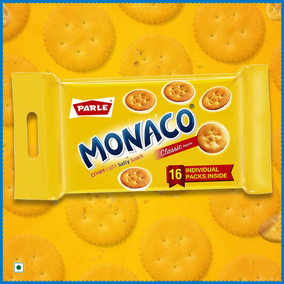 Parle Monaco Classic Salty Biscuits