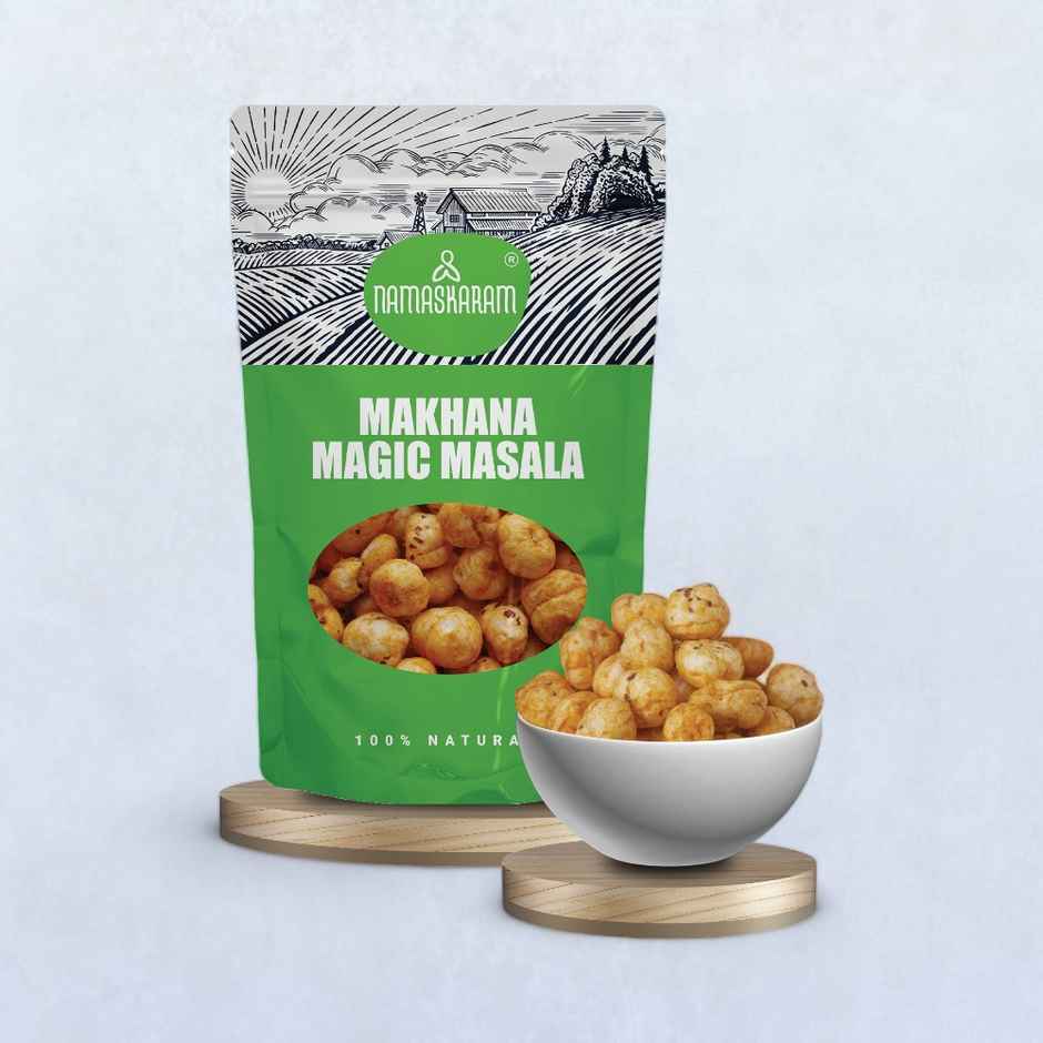 Namaskaram Makhana Magic Masala