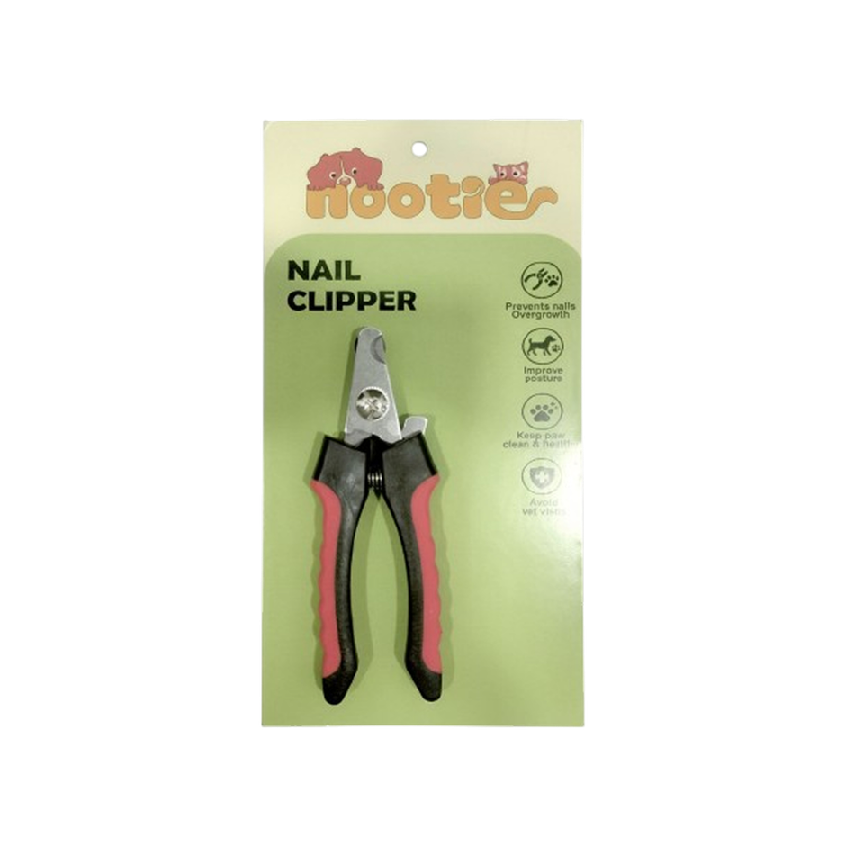 Nootie Pet Nail Clipper with Nail Filer | Safe Grooming Tool