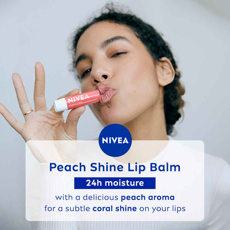 Nivea Lip Care Peach