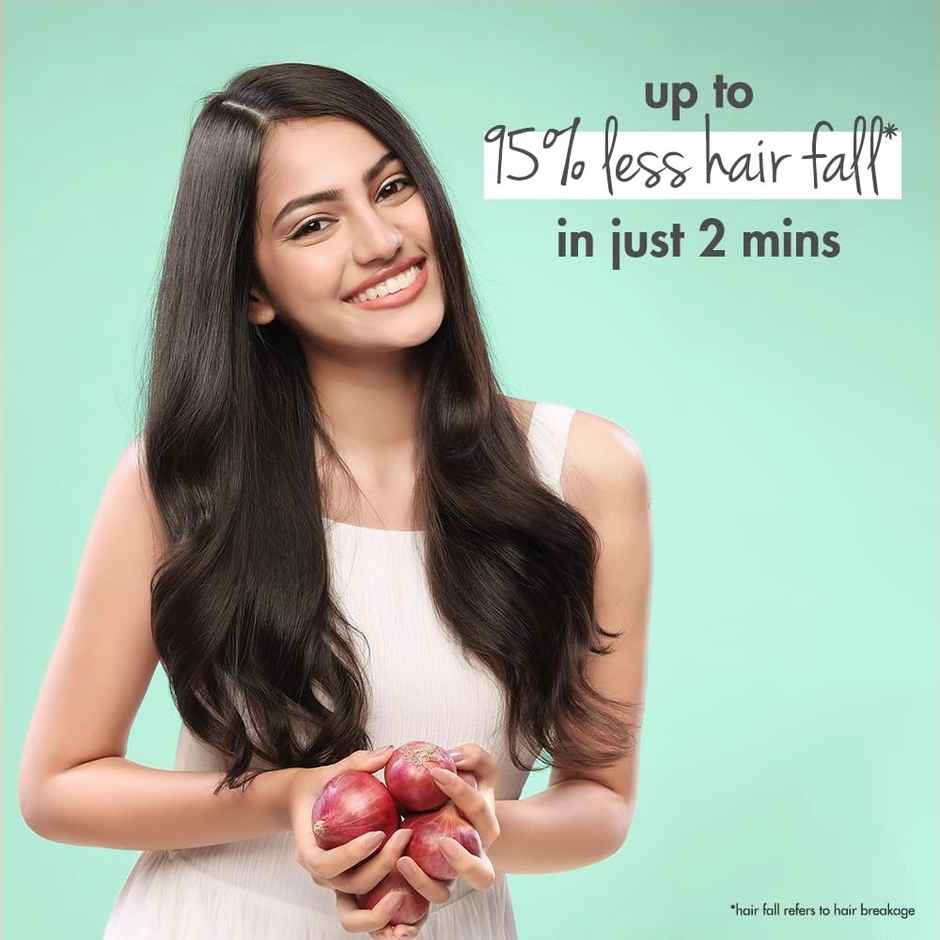 Love Beauty & Planet Onion Black Seed & Patchouli Hair Mask