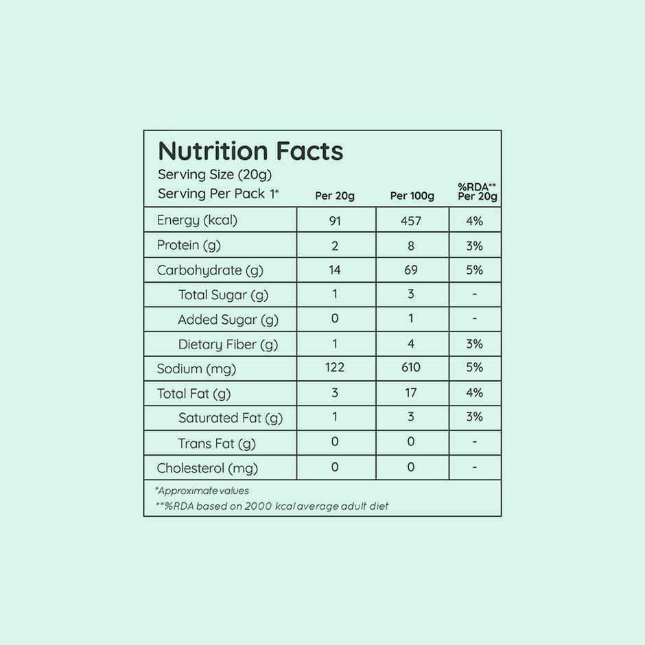 Natch Barbecue Chickpea Puffs | No Palm Oil | Healthy Snack