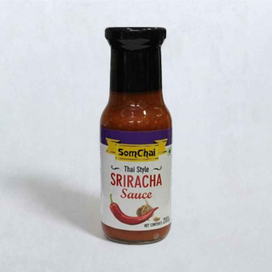 Som Chai Sriracha Sauce - Thai Style, Adds Flavour, Hot & Spicy