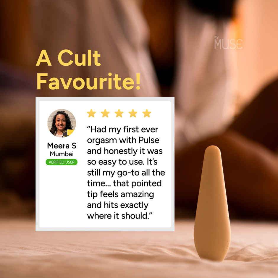 MyMuse Pulse Premium Massager | Precise & Powerful