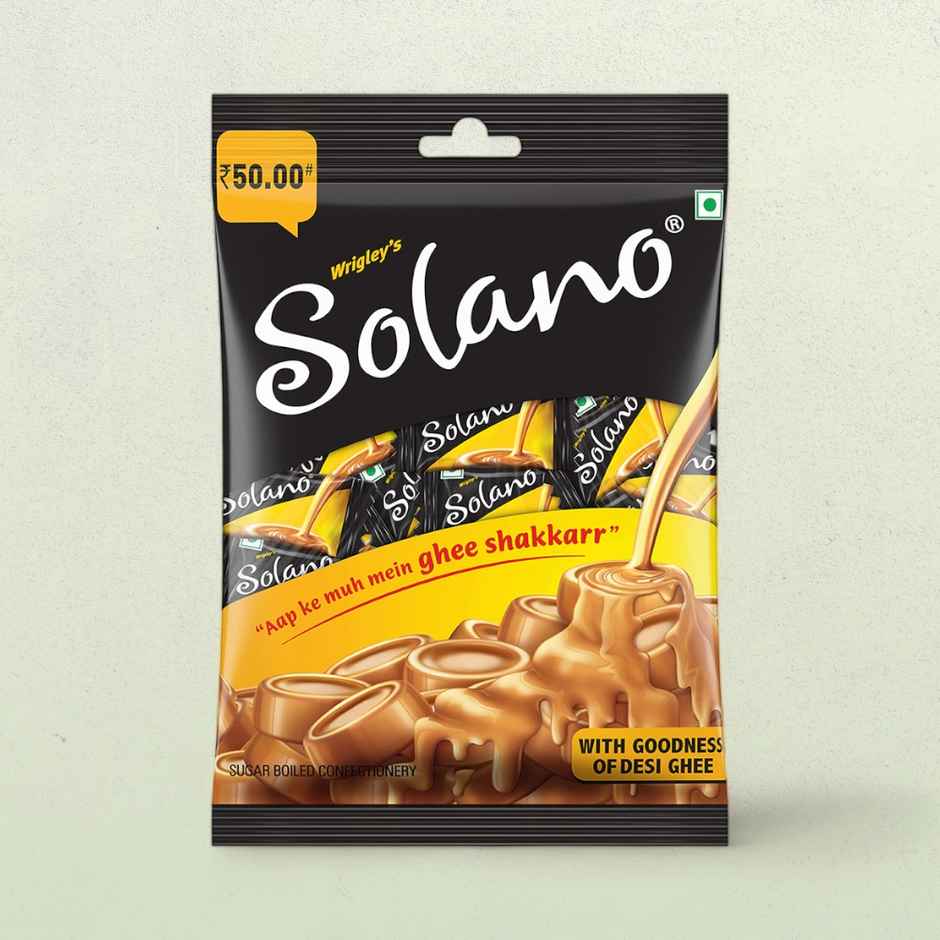 Solano Candy with Goodness of Desi Ghee