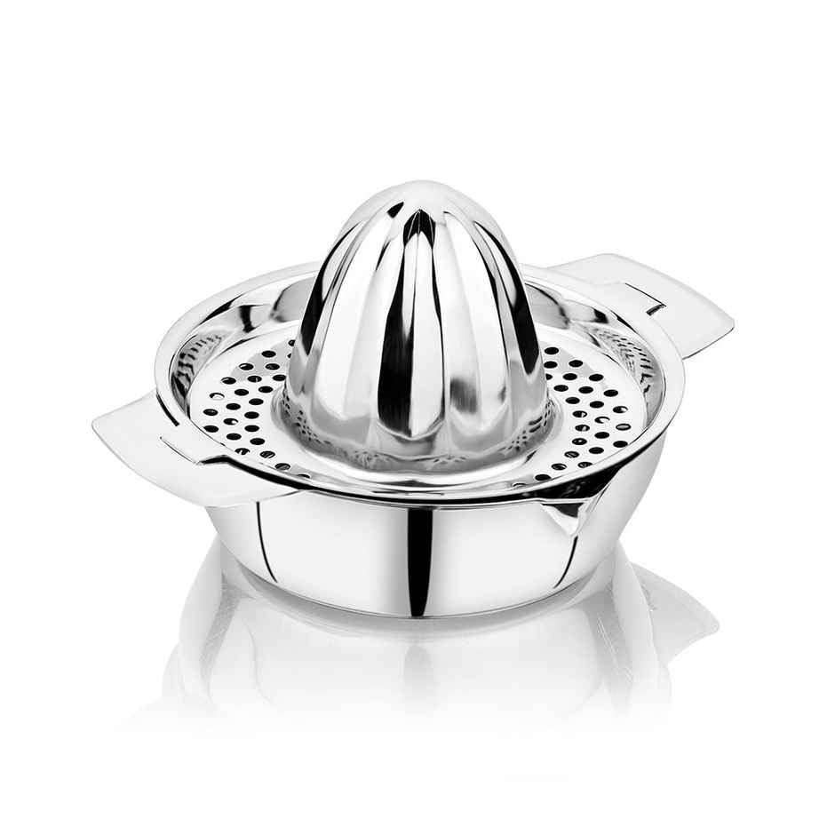 Steelera Stainless Steel Citrus Juicer | Perfect for Juicing Oranges & Sweet Lime | Food Safe