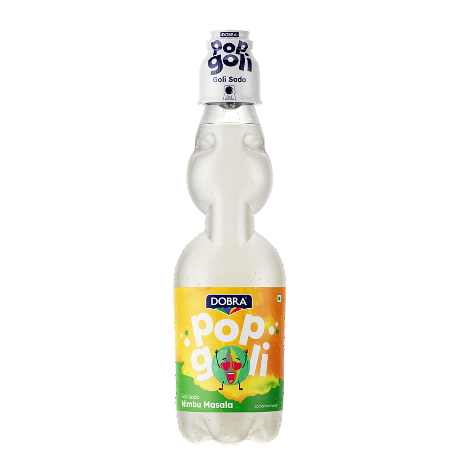 Dobra Pop Goli Nimbu Masala Soda Combo 