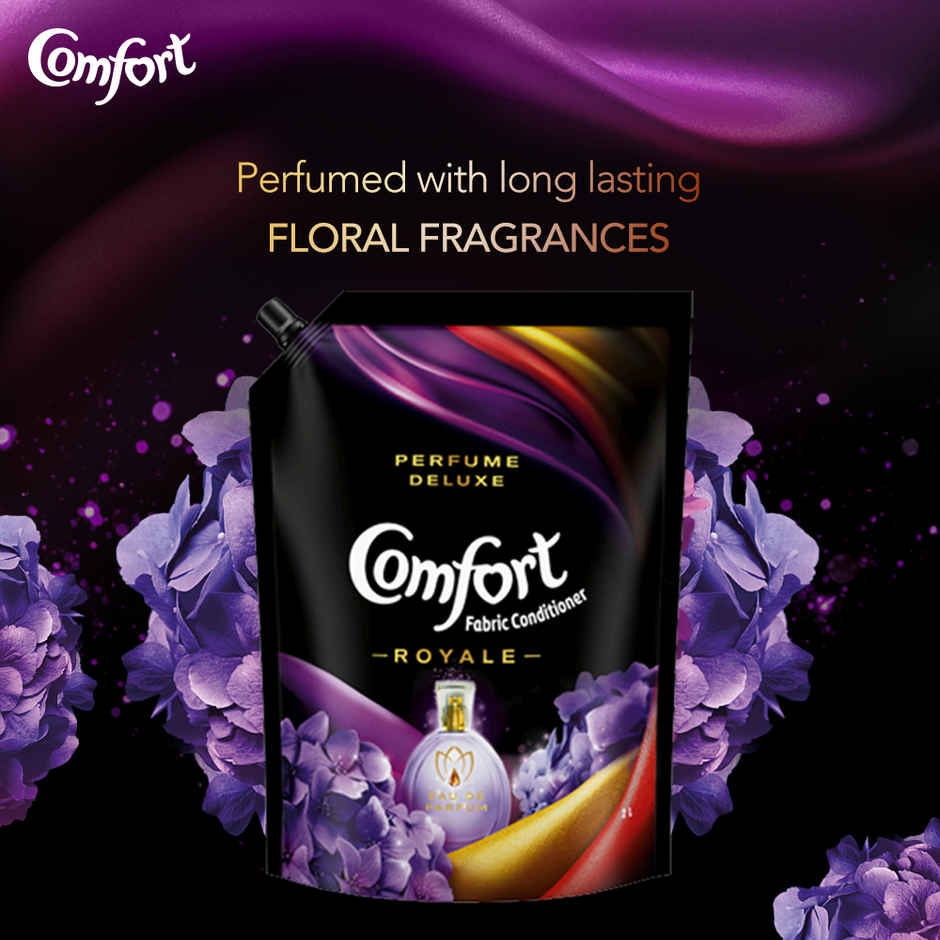 Comfort Royale Perfume Deluxe After Wash Fabric Conditioner