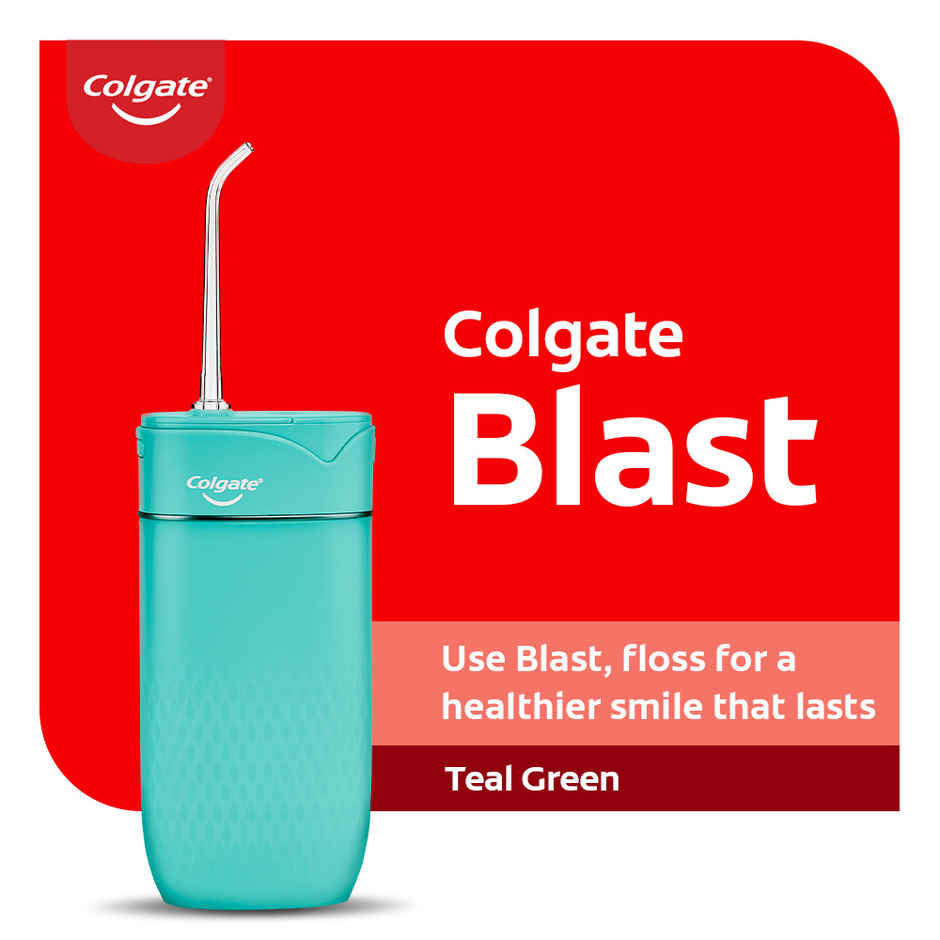 Colgate Blast Cordless Water Flosser Blast Away Plaque