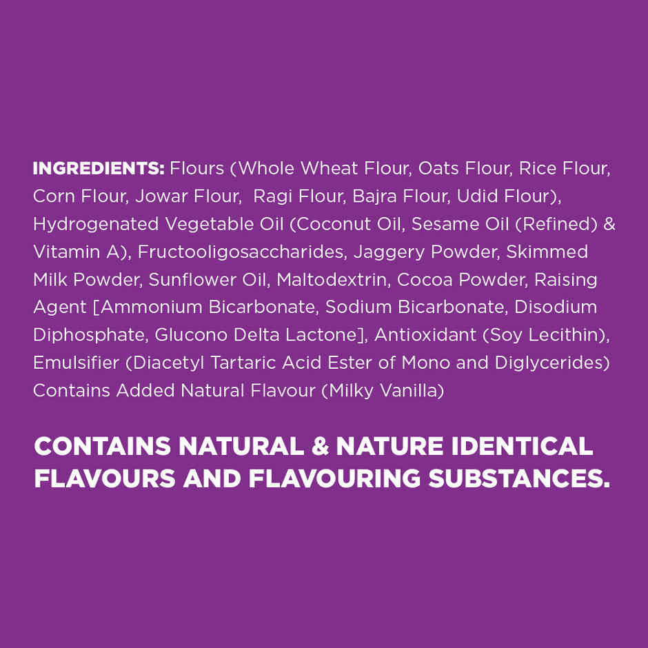 Open Secret Zero Maida Chocolate Biscuits | Healthy Snacks with No Refined Sugar & No Palm Oil