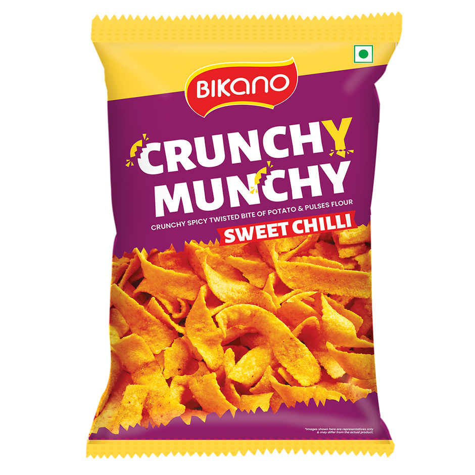 Bikano Crunchy Munchy Sweet Chilli