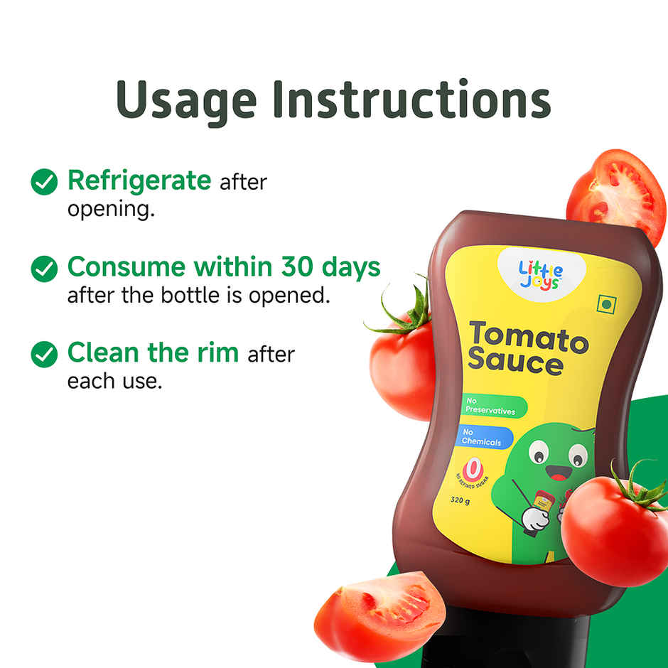Little Joys Tomato Sauce | Healthy | Made With Jaggery