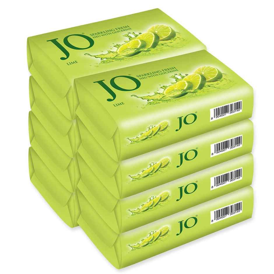 Jo Lime Fresh Soap | Pack Of 8