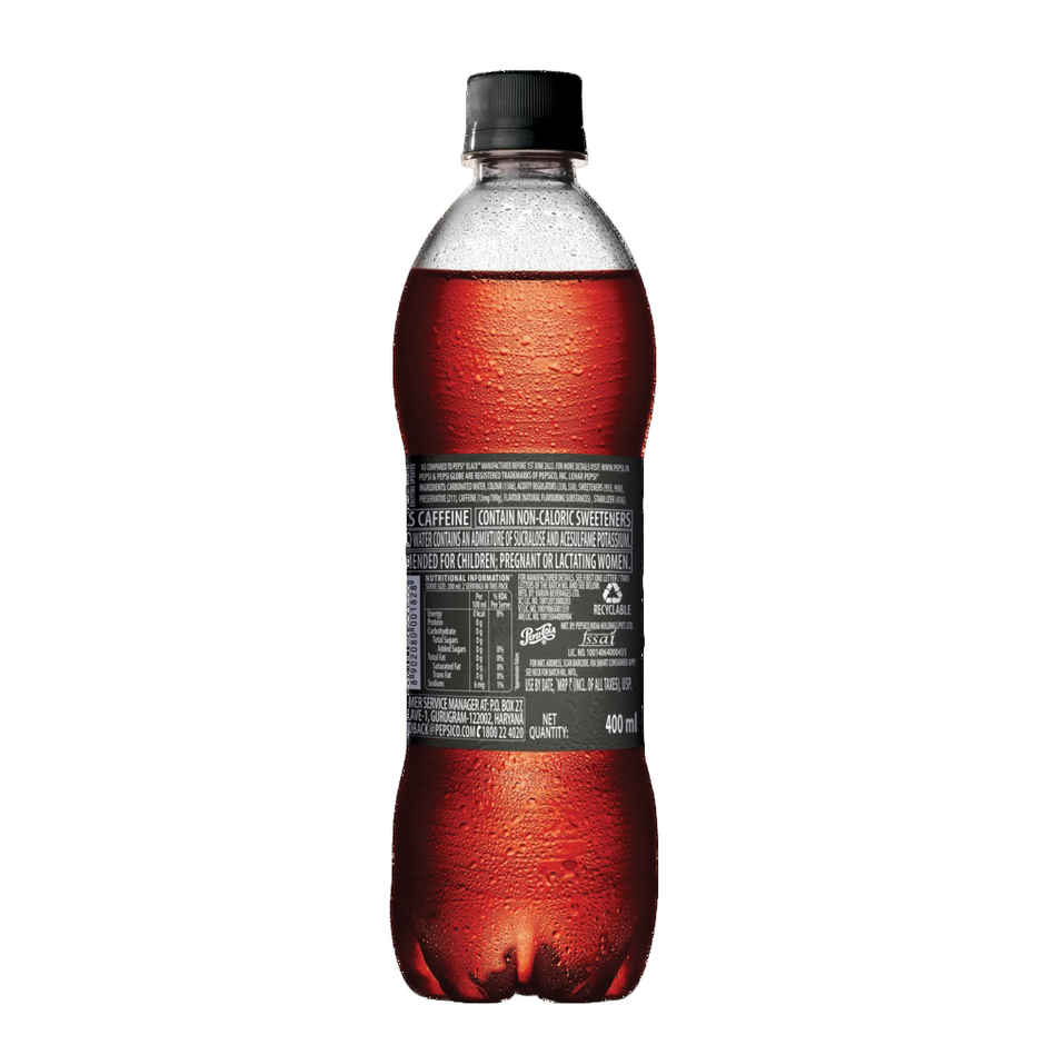 Pepsi Zero Sugar Soft Drink | Carbonated Beverage