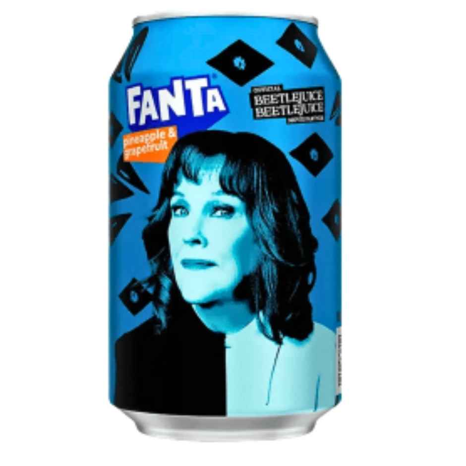 Fanta Pineapple And Grapefruit Soft Drink