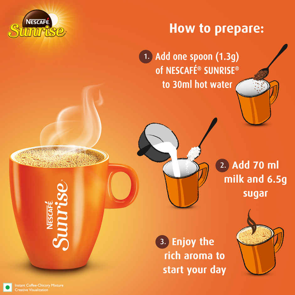 Nescafe Sunrise Instant Coffee