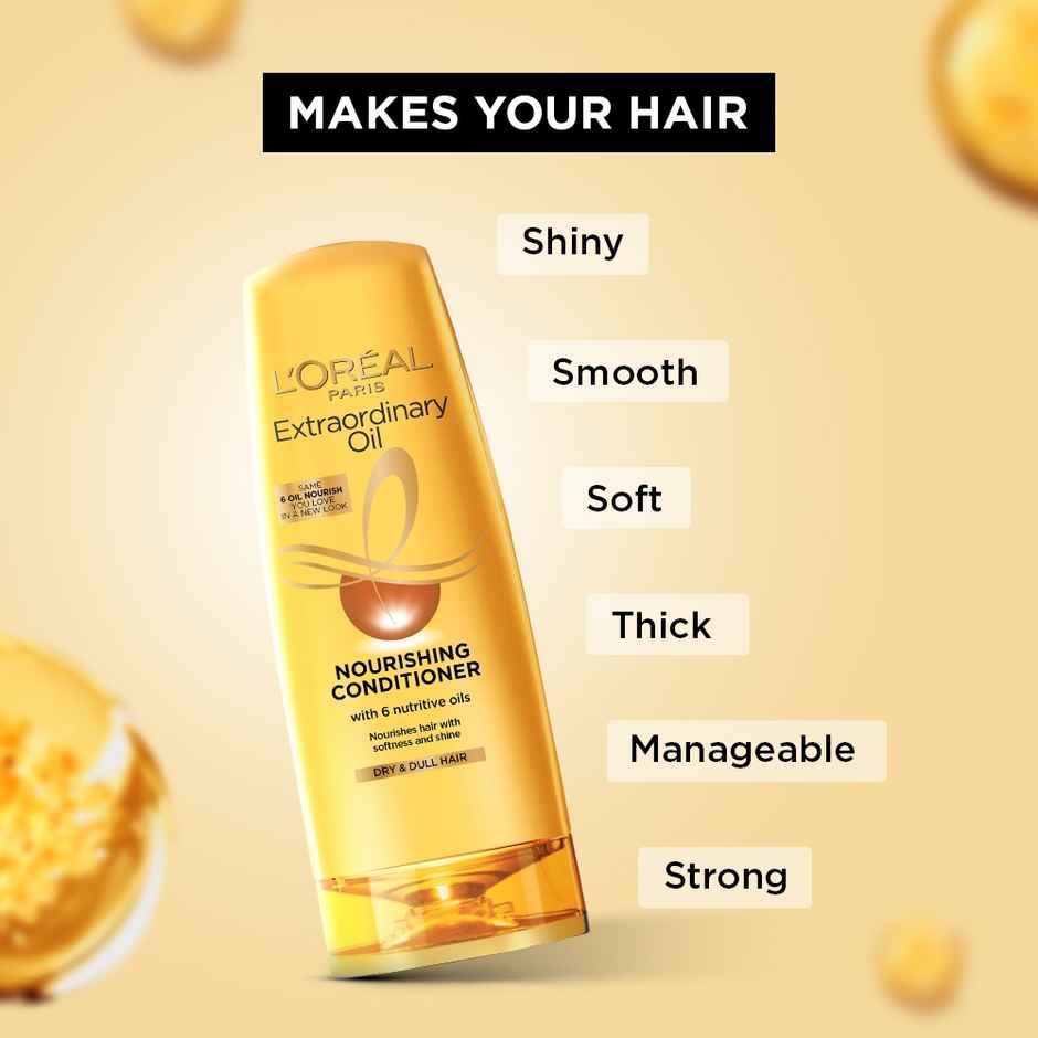 L'Oreal Paris Extraordinary Oil Nourishing Conditioner For Dry & Dull Hair