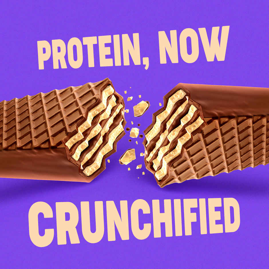 Yoga Bar 10G Protein Wafer Chocolate