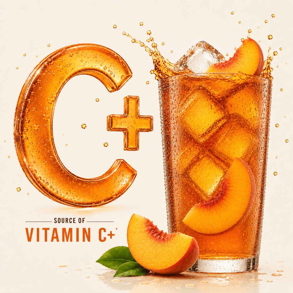 Girnar Peach Iced Tea Instant Premix