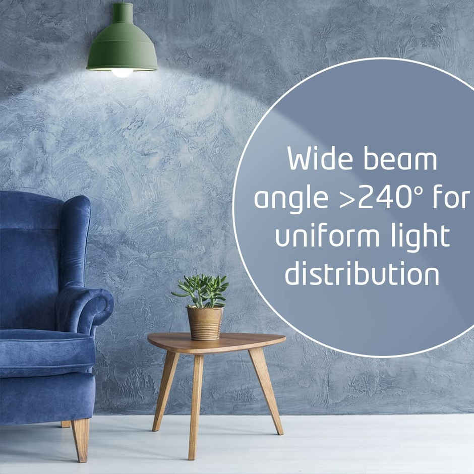 Orient Electric Multipurpose LED Bulb 15W| 6500K ,Nonchargable | B22 Base Holder