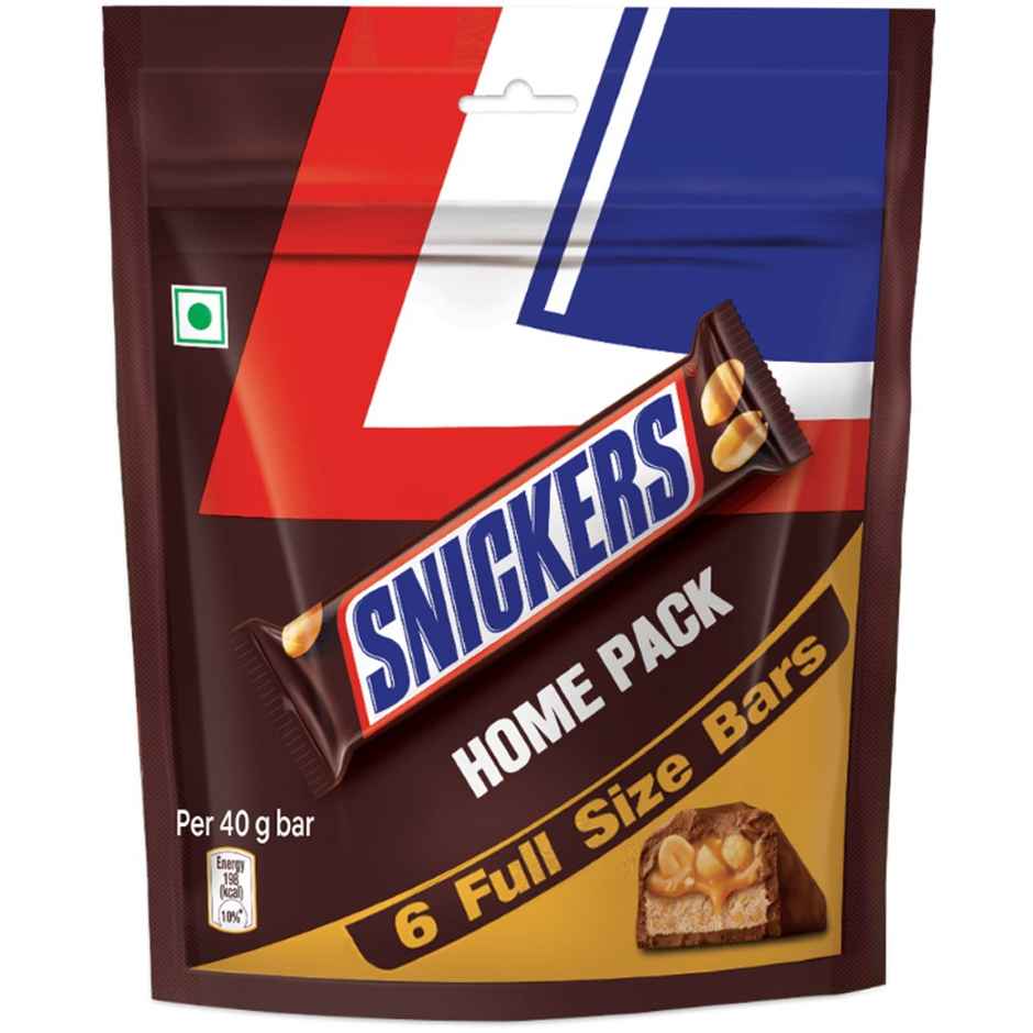 Snickers Home Pack Peanut Chocolate Pack