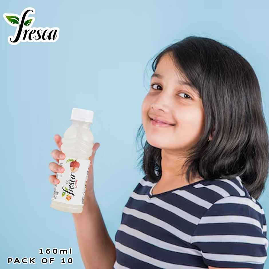 Fresca Litchi Fruit Juice | Ready to Drink Beverage