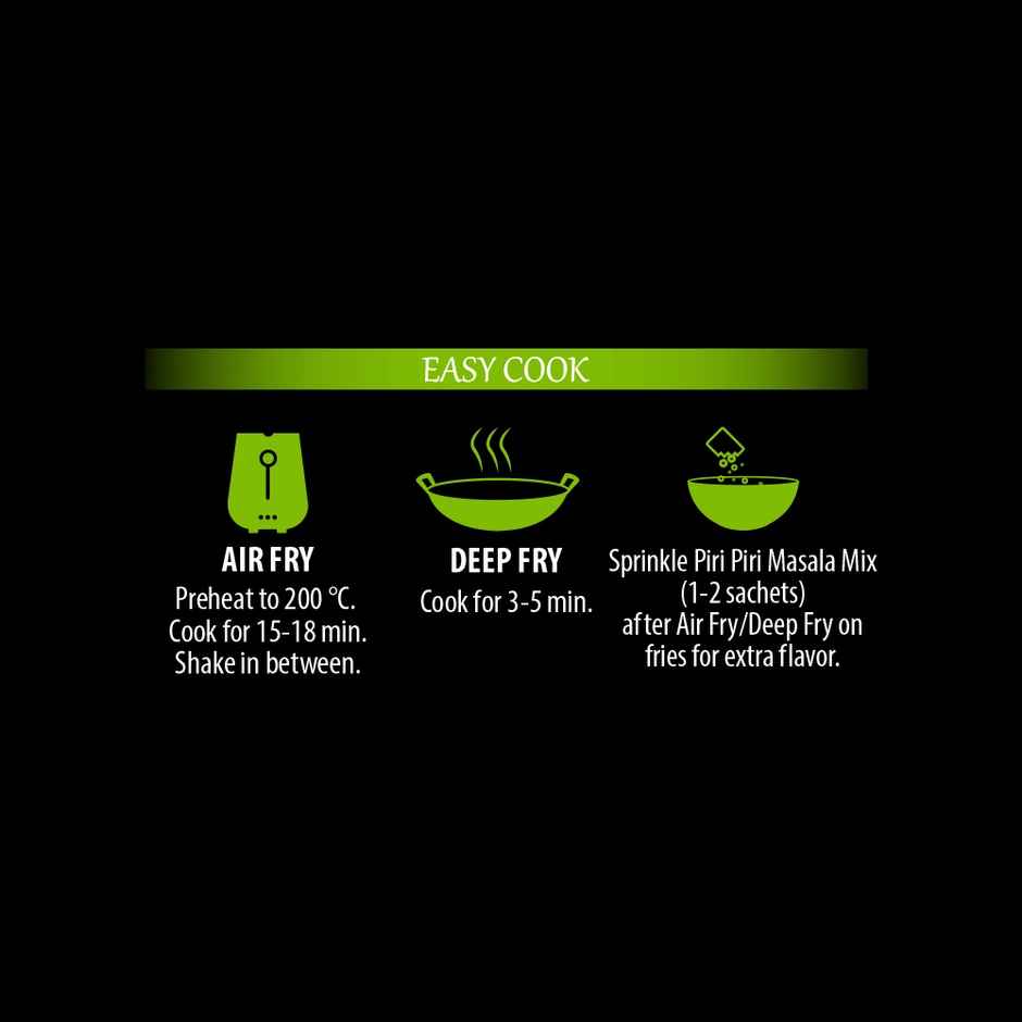 ITC Master Chef Peri Peri French Fries | Crispy & Spicy