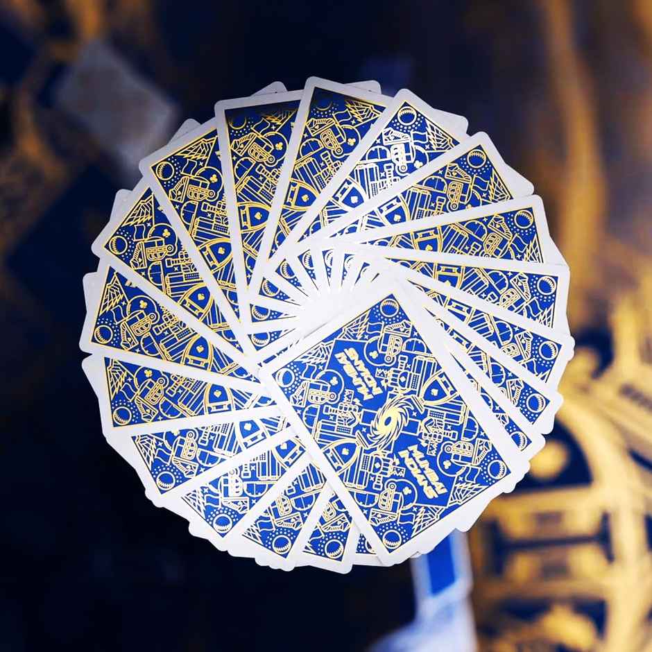 Parksons Cartamundi Mumbai Indian Playing Cards All In A Pack