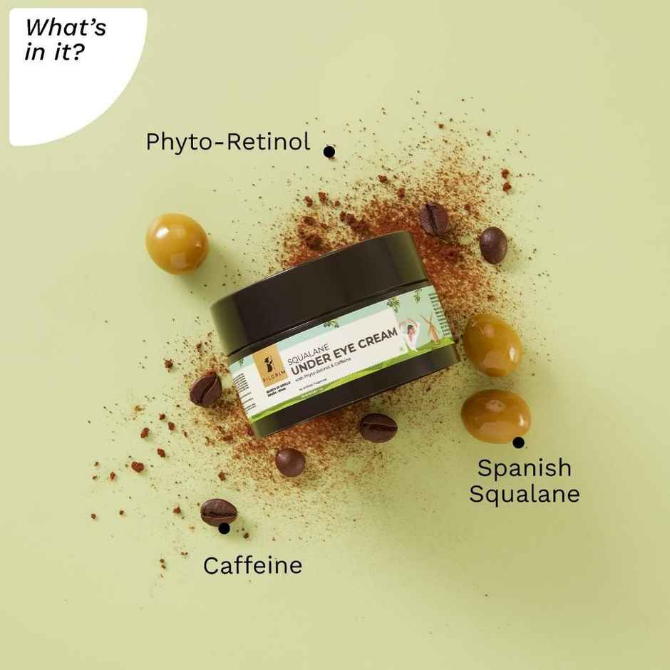 Pilgrim Squalane Under Eye Cream