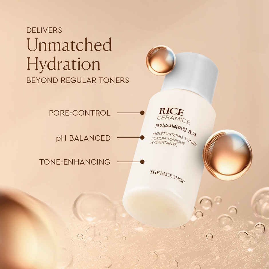 The Face Shop Rice & Ceramide Moisturizing Toner