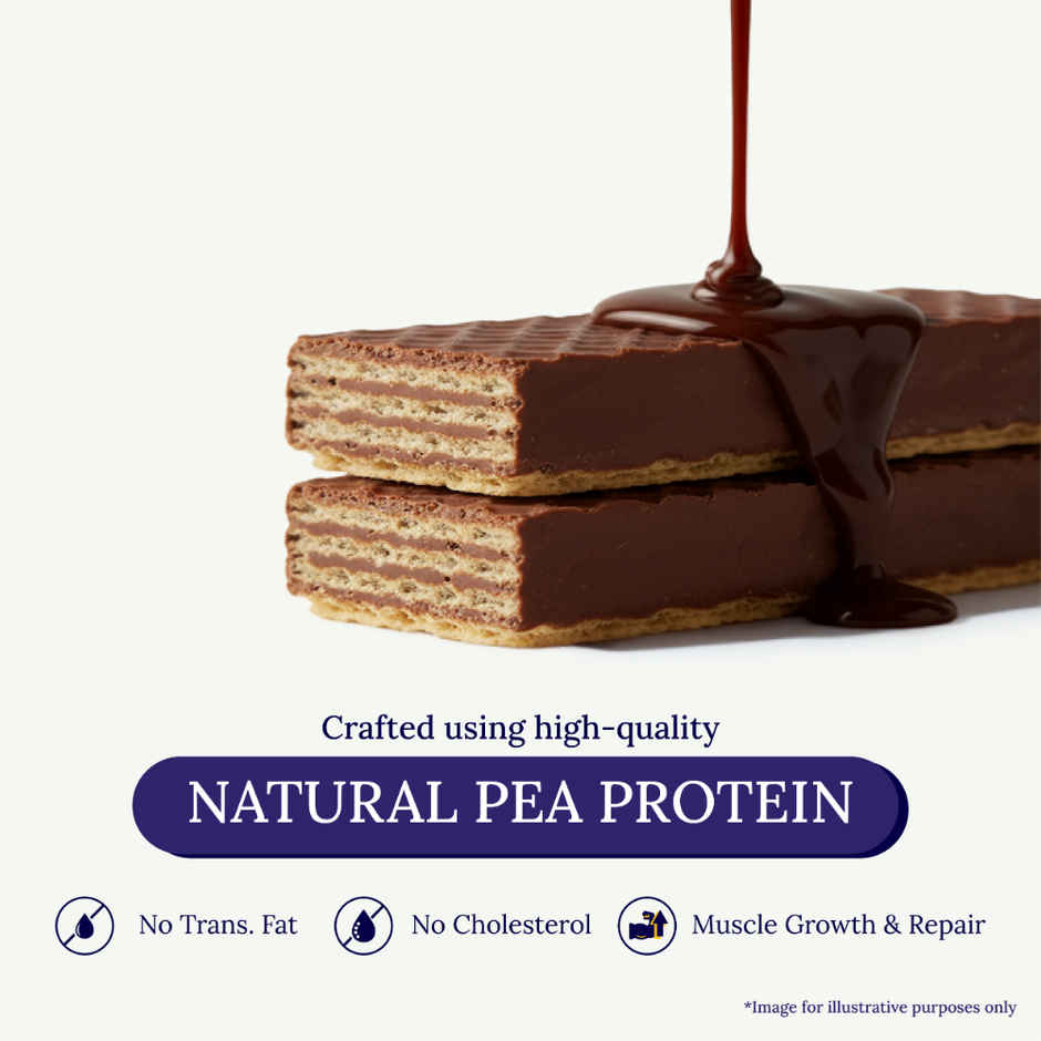 Stroom Chocolate Protein Wafer Bar