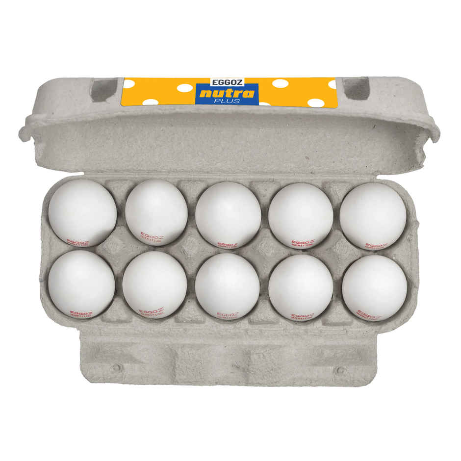 Eggoz Nutra Plus Speciality Eggs with Omega 3 | Selenium and Vitamins