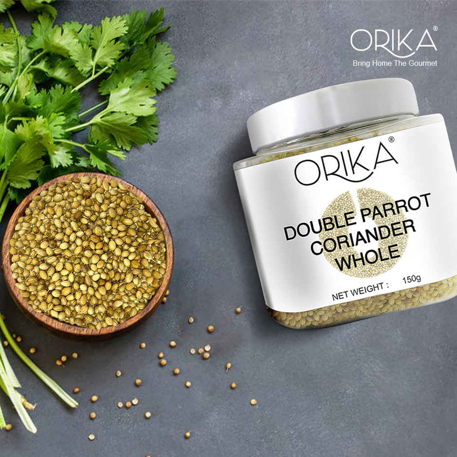 Orika Coriander Whole | Sabut Dhania Jar