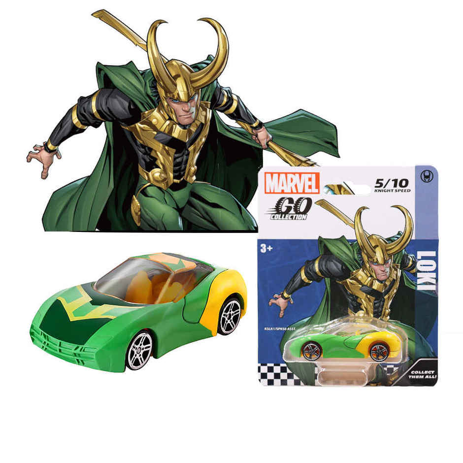 Hasbro Marvel Go | Knight Speed Loki