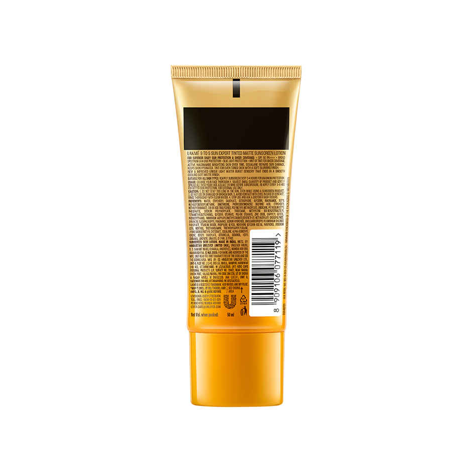 Lakme Sun Expert Tinted Sunscreen 50 SPF