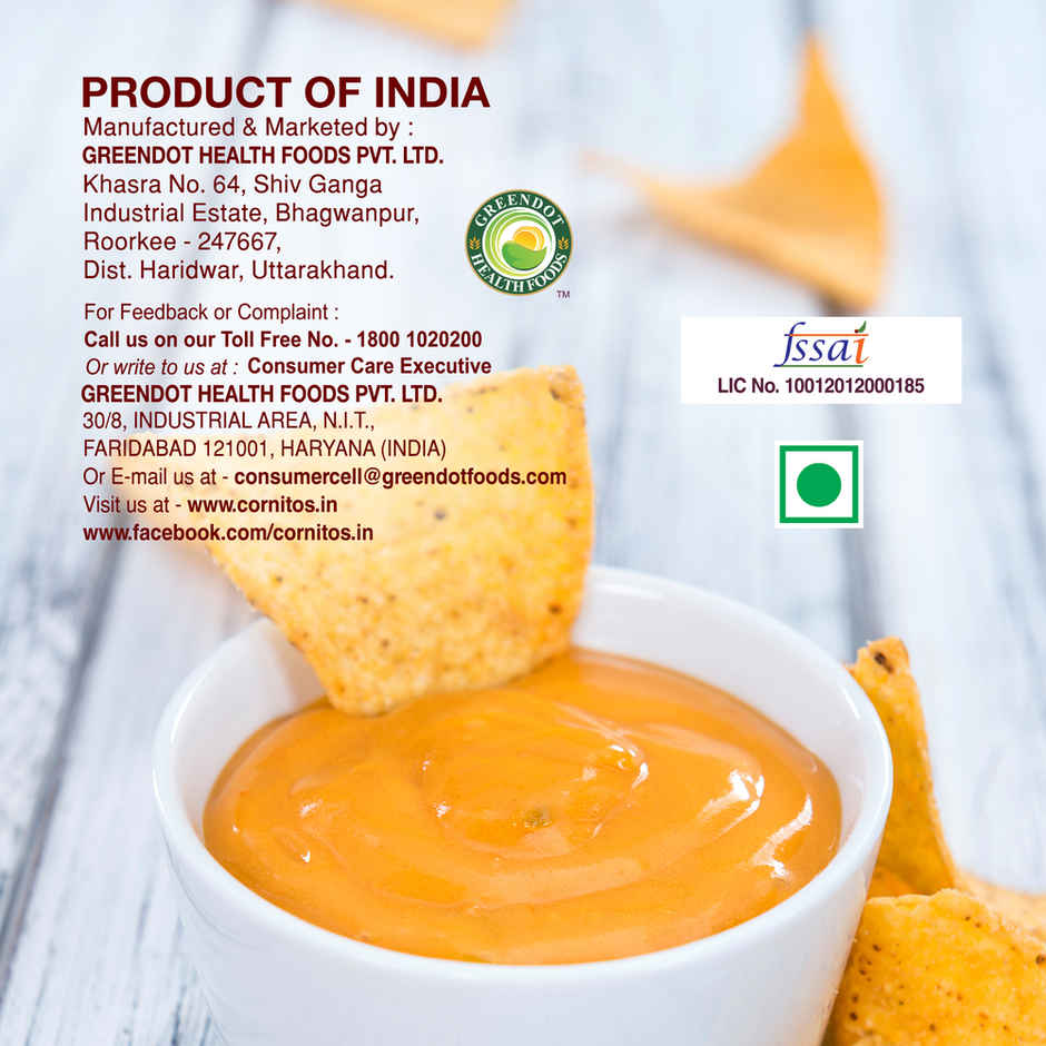 Cornitos Dip - Cheesy Jalapeno