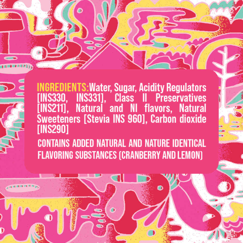 Aruba-Cranberry Lemonade | Refreshing Mocktail by 3Sisters