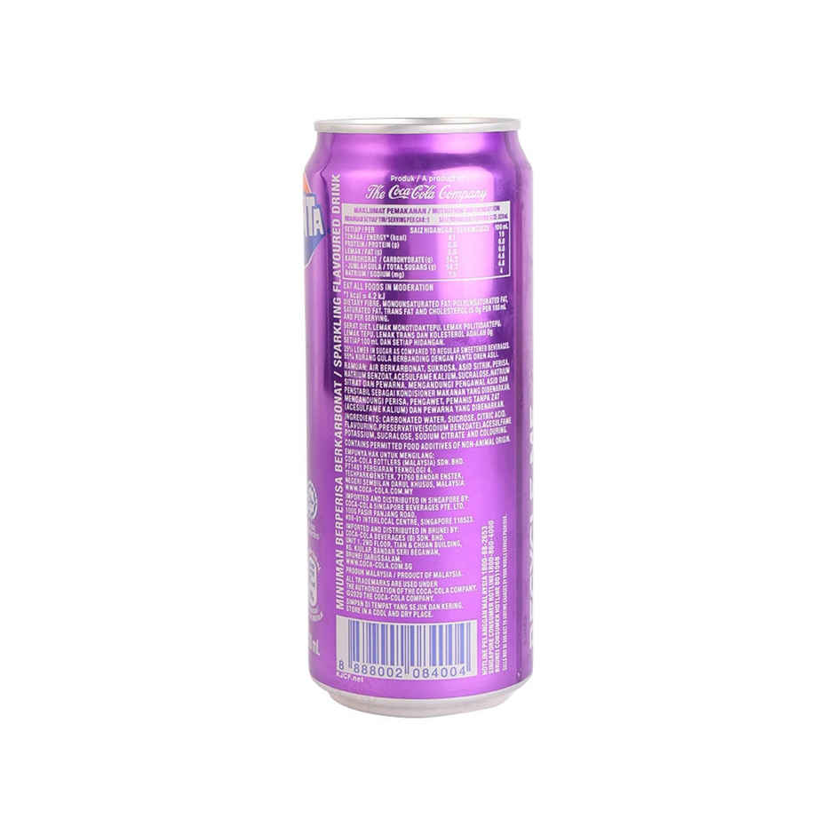 Fanta Grape Soft Drink | Tin Can