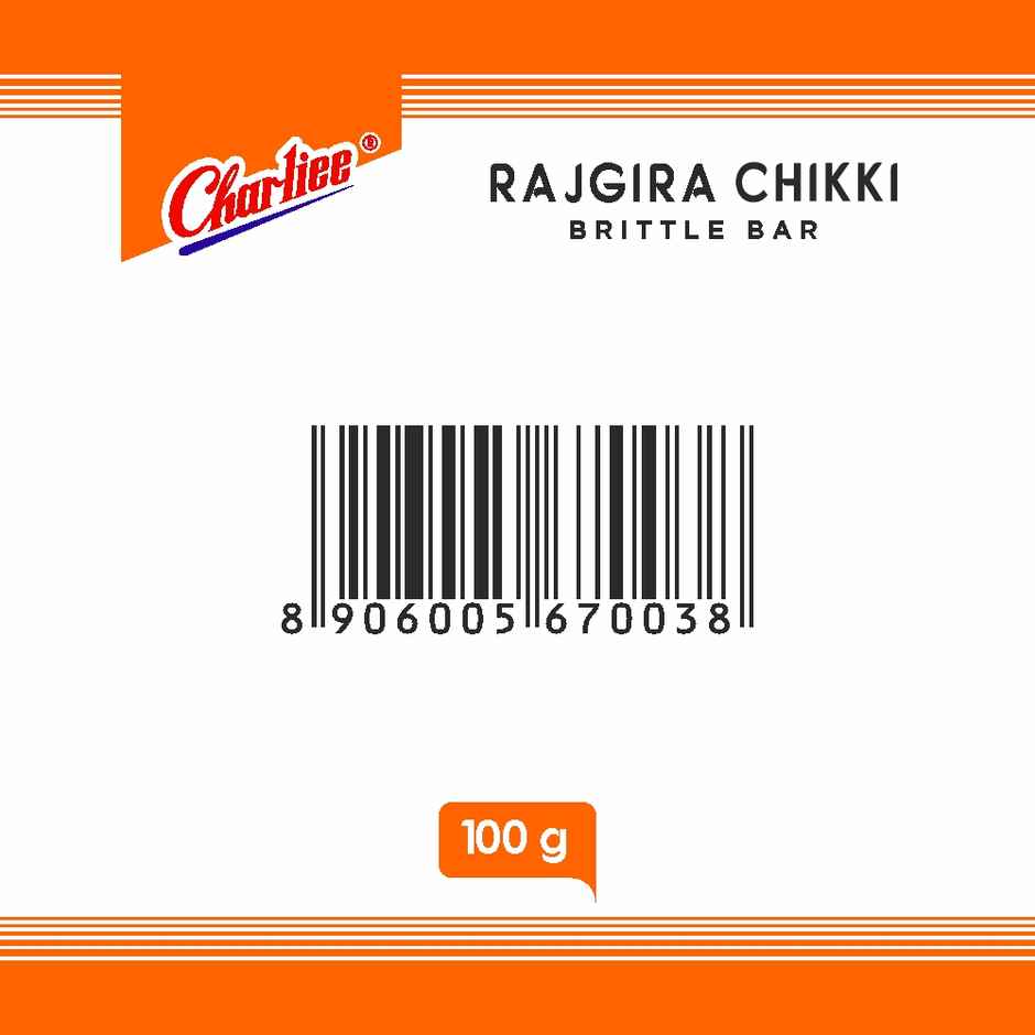 Charliee Rajgira Chikki | Sweet & Crunchy
