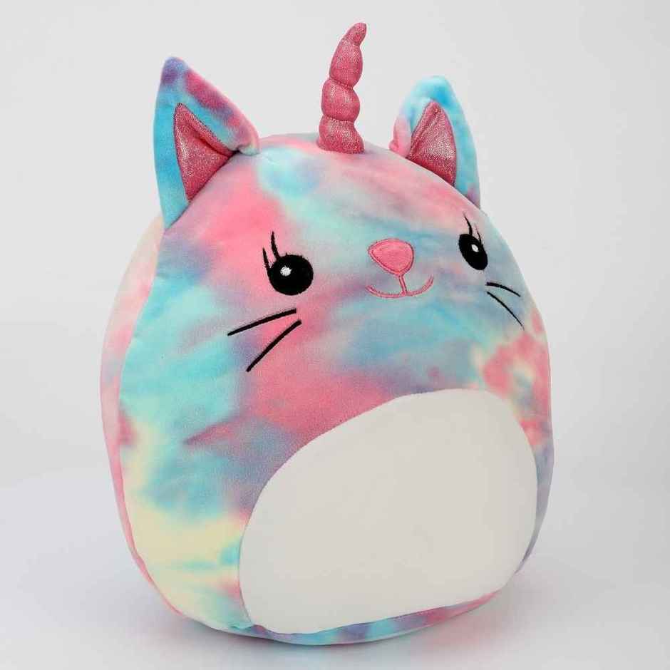 Mirada Supersoft Tie & Die Cat Plush Soft Pillow/Cushion - 30Cm